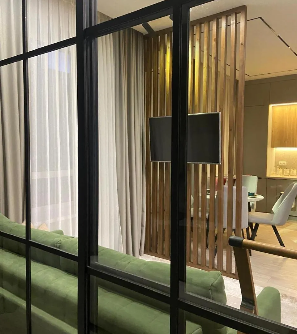 Daire Luxe Апартаменты Жк Alma Park Astana